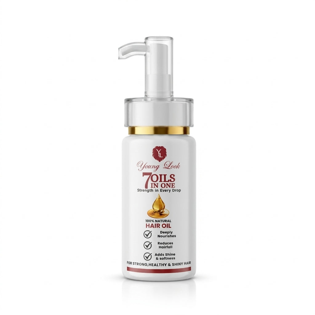 Young Look 7 Oils in One Hair Oil (cold-pressed) 120ML