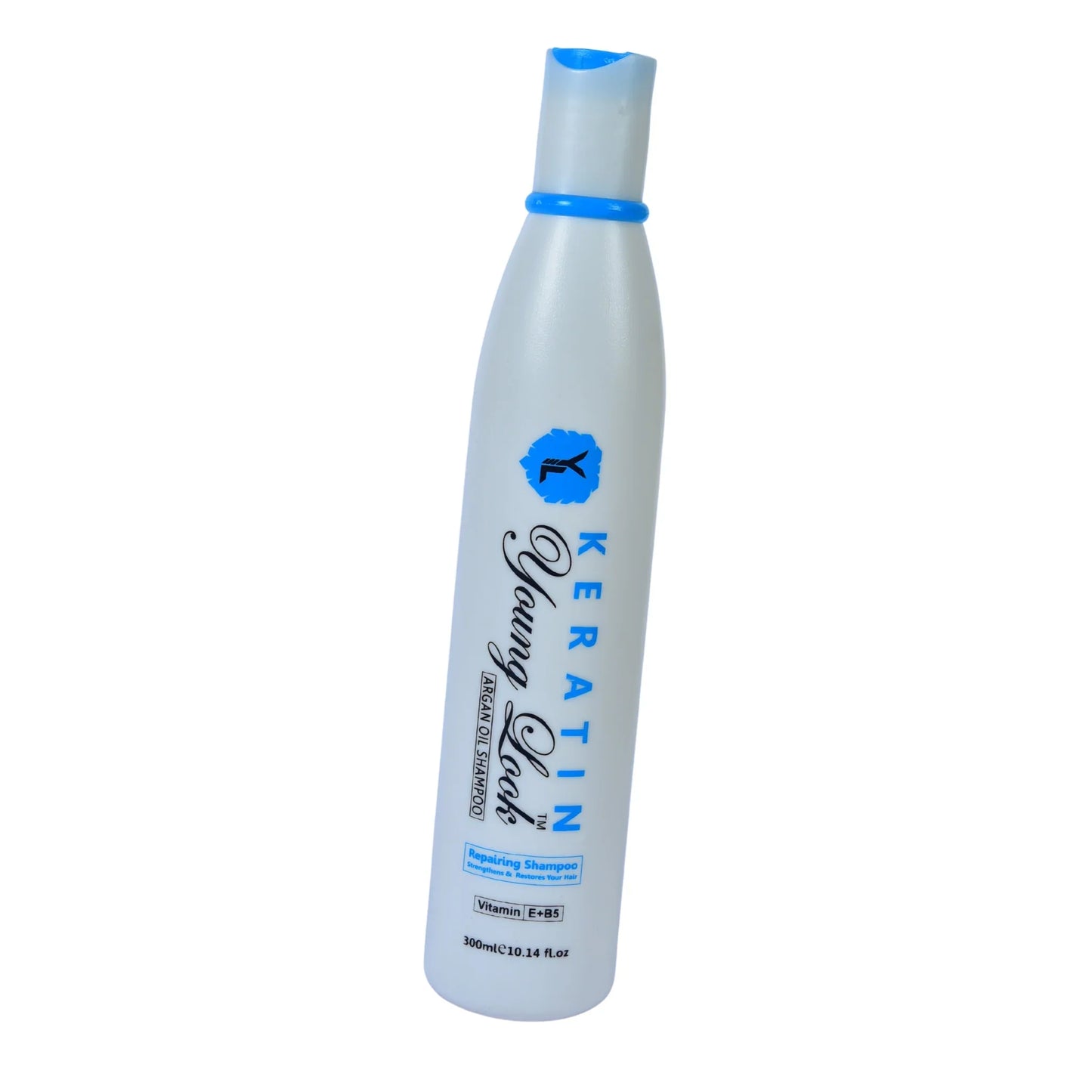 Young Look Keratin Shampoo – Strengthens, Restores, and Promotes Hair Growth 300ML
