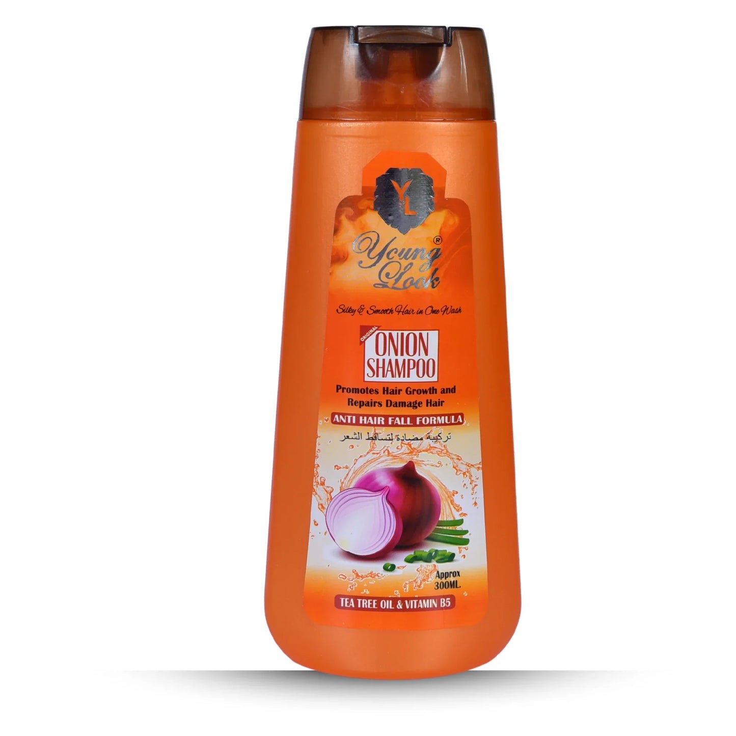 Young Look Onion Shampoo (Herbal Formula) 300Ml