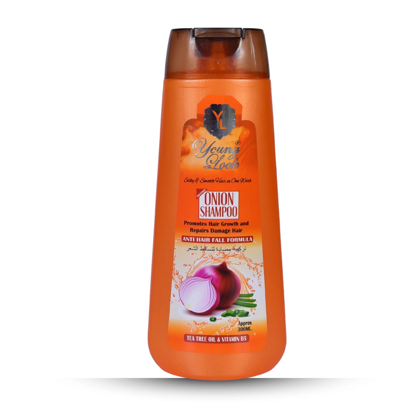 Young Look Onion Shampoo (Herbal Formula) 300Ml