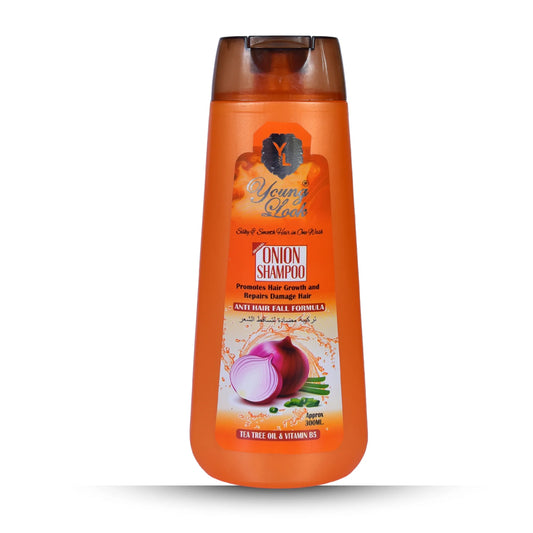 Young Look Onion Shampoo (Herbal Formula) 300Ml