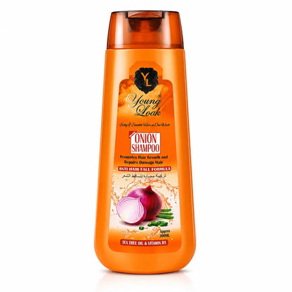 Young Look Onion Shampoo (Herbal Formula) 300Ml