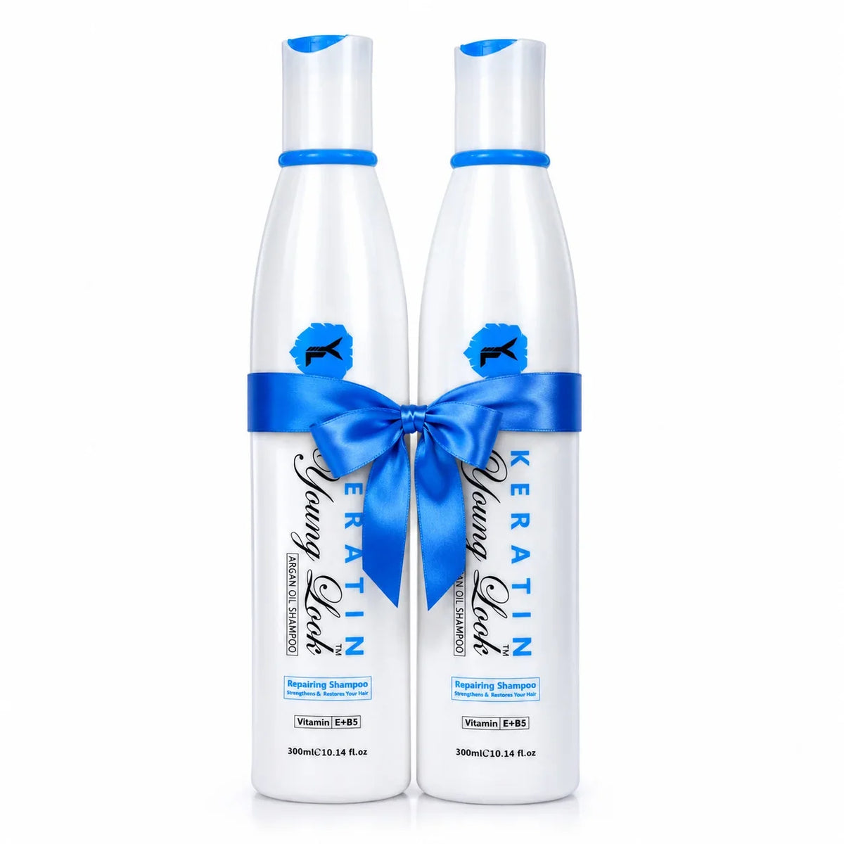 Young Look Keratin Shampoo(Pack of 2) 300ML
