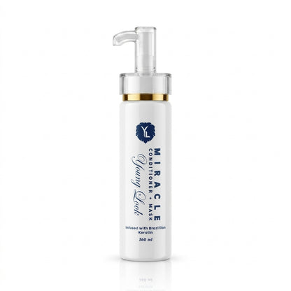 Young Look Miracle Conditioner + Mask  (Pack of 2)