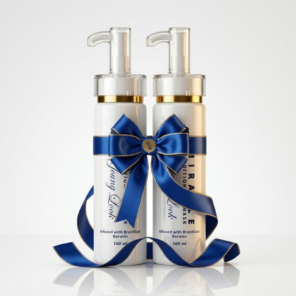 Young Look Miracle Conditioner + Mask  (Pack of 2)