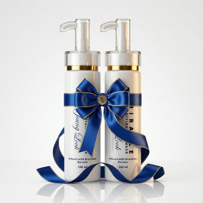 Young Look Miracle Conditioner + Mask  (Pack of 2)