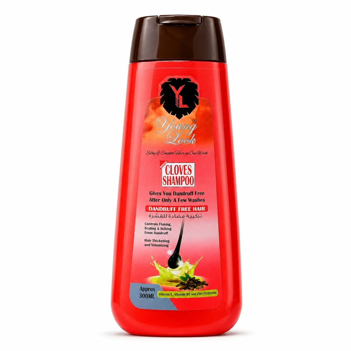 Young Look Clove Dandruff Shampoo 300ML