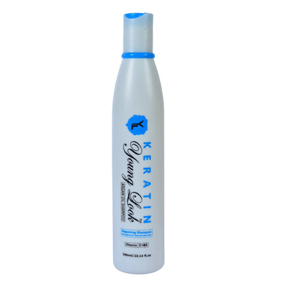 Young Look Keratin Shampoo(Pack of 2) 300ML