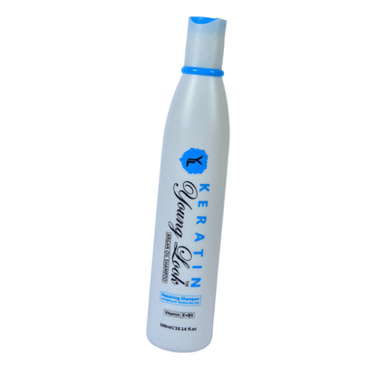 Young Look Keratin Shampoo(Pack of 2) 300ML