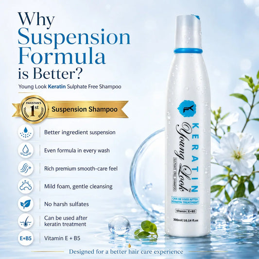 Young Look Keratin sulfate free shampoo in pakistan 300ML